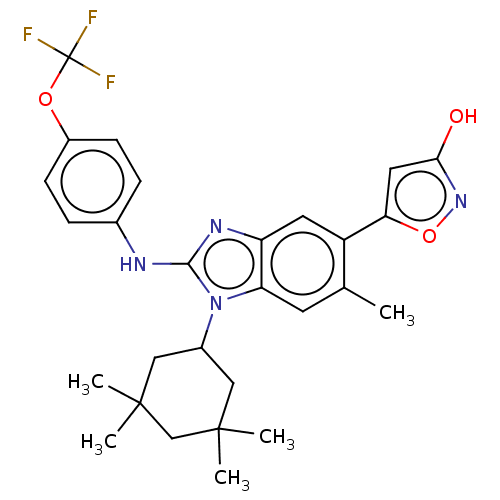 Chemical structure of BindingDB Monomer ID 303128