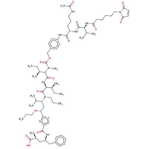 Chemical structure of BindingDB Monomer ID 303130