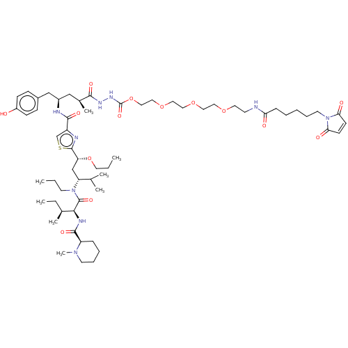Chemical structure of BindingDB Monomer ID 303132
