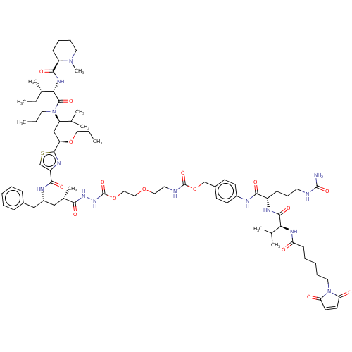 Chemical structure of BindingDB Monomer ID 303138