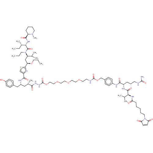 Chemical structure of BindingDB Monomer ID 303139