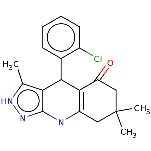 Chemical structure of BindingDB Monomer ID 303141