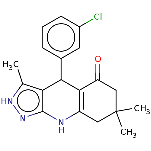 Chemical structure of BindingDB Monomer ID 303142