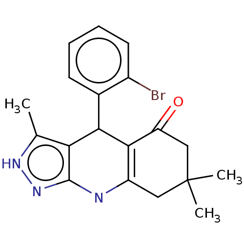 Chemical structure of BindingDB Monomer ID 303144