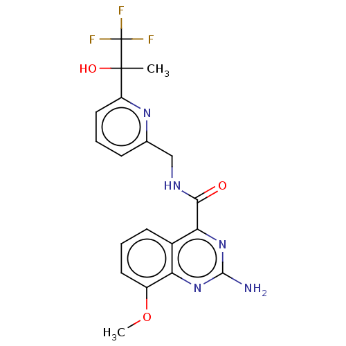 Chemical structure of BindingDB Monomer ID 303145