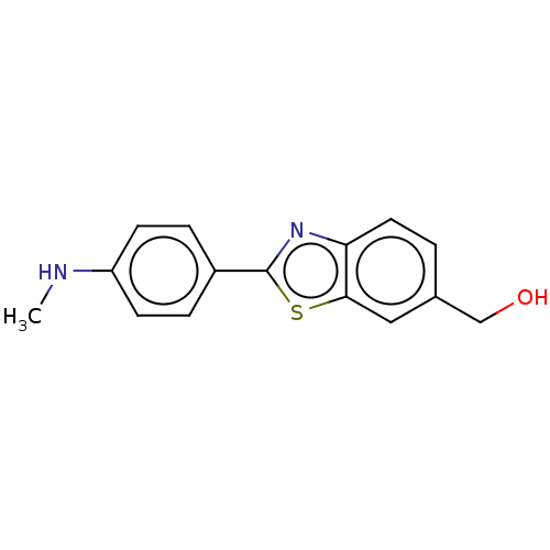 Chemical structure of BindingDB Monomer ID 303148