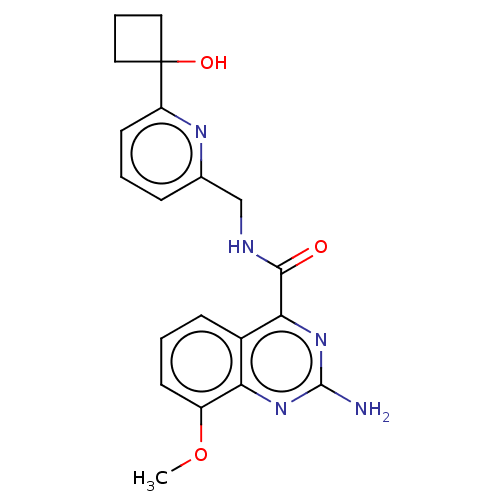 Chemical structure of BindingDB Monomer ID 303150