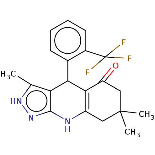 Chemical structure of BindingDB Monomer ID 303155