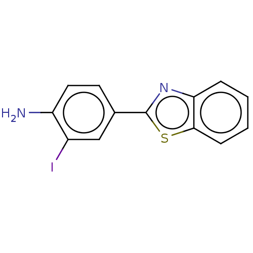 Chemical structure of BindingDB Monomer ID 303156
