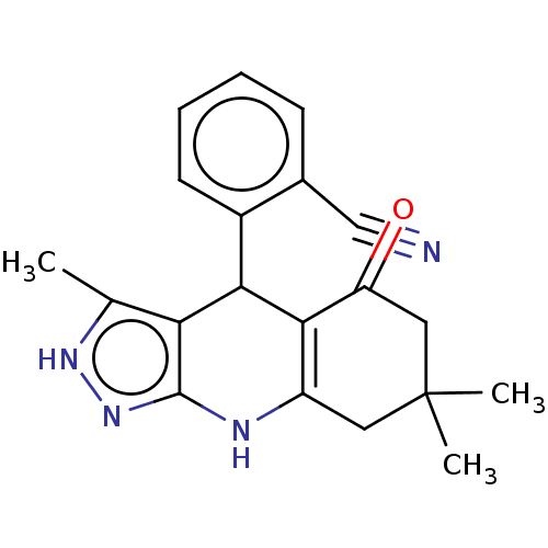 Chemical structure of BindingDB Monomer ID 303160