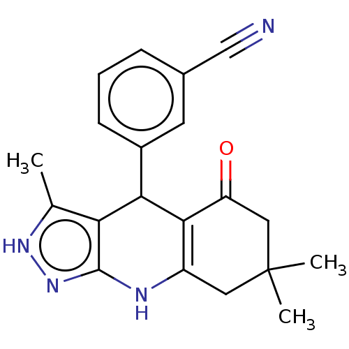 Chemical structure of BindingDB Monomer ID 303161