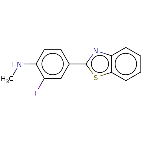 Chemical structure of BindingDB Monomer ID 303164