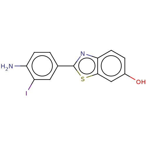 Chemical structure of BindingDB Monomer ID 303165