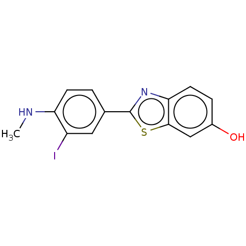 Chemical structure of BindingDB Monomer ID 303166