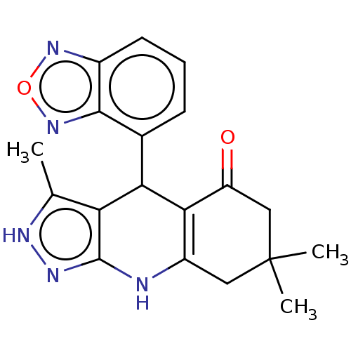Chemical structure of BindingDB Monomer ID 303169
