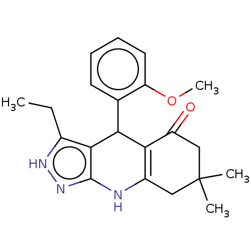 Chemical structure of BindingDB Monomer ID 303175