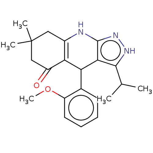 Chemical structure of BindingDB Monomer ID 303176