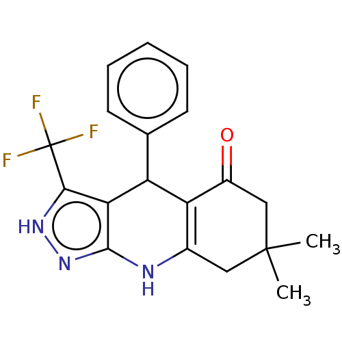 Chemical structure of BindingDB Monomer ID 303179