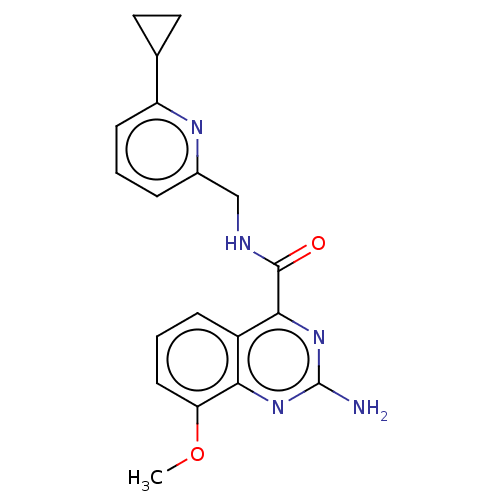 Chemical structure of BindingDB Monomer ID 303181