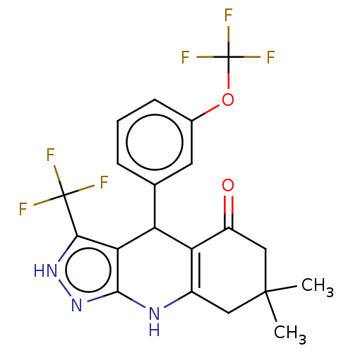 Chemical structure of BindingDB Monomer ID 303184