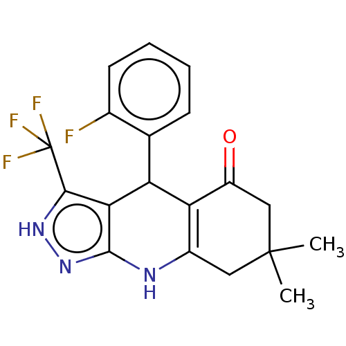 Chemical structure of BindingDB Monomer ID 303185