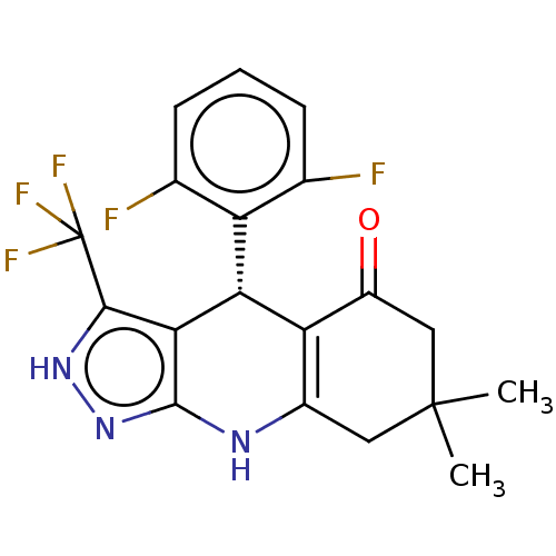 Chemical structure of BindingDB Monomer ID 303186