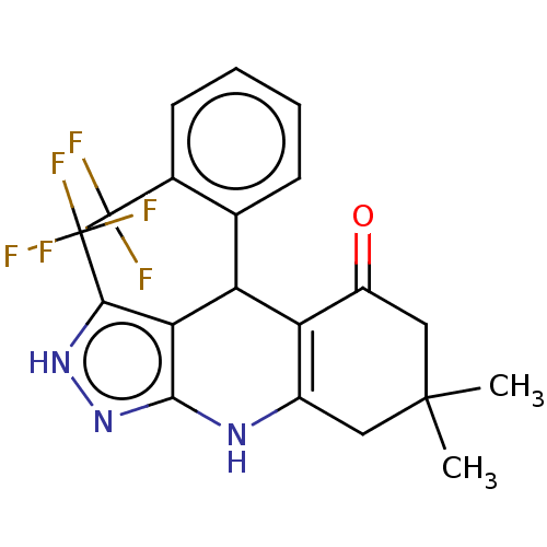 Chemical structure of BindingDB Monomer ID 303189