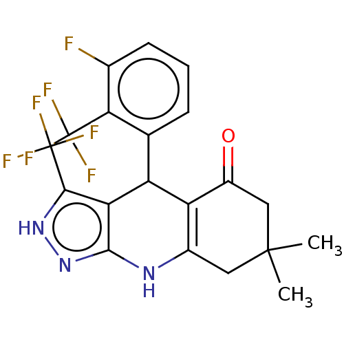 Chemical structure of BindingDB Monomer ID 303190