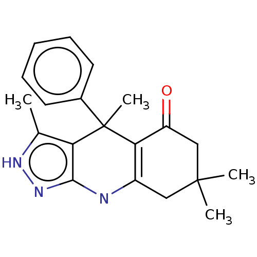 Chemical structure of BindingDB Monomer ID 303194