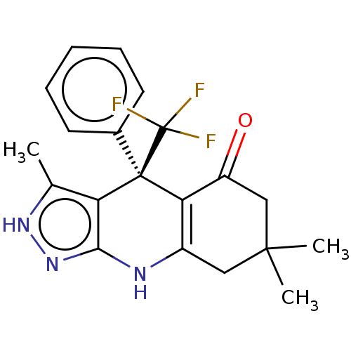 Chemical structure of BindingDB Monomer ID 303214