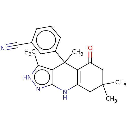 Chemical structure of BindingDB Monomer ID 303216