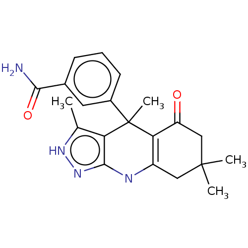 Chemical structure of BindingDB Monomer ID 303219
