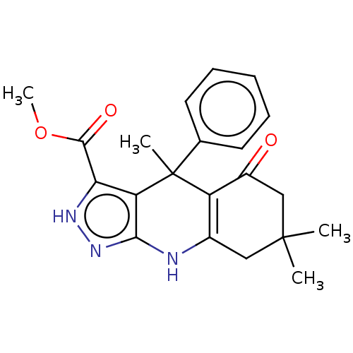 Chemical structure of BindingDB Monomer ID 303226