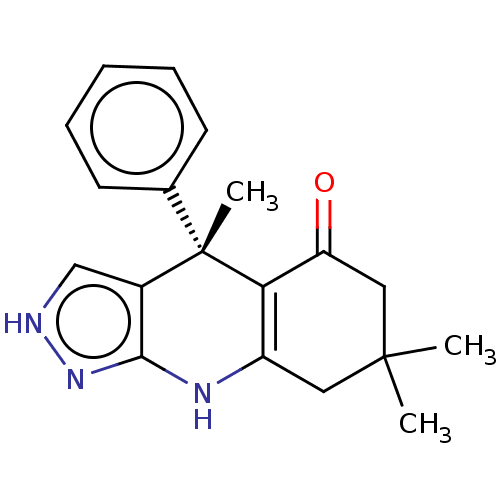 Chemical structure of BindingDB Monomer ID 303229