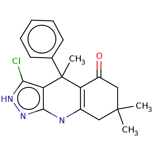 Chemical structure of BindingDB Monomer ID 303232