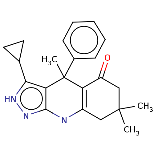 Chemical structure of BindingDB Monomer ID 303234