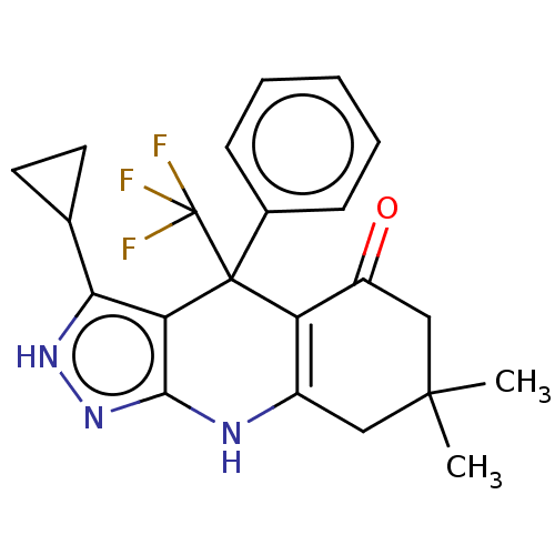 Chemical structure of BindingDB Monomer ID 303237