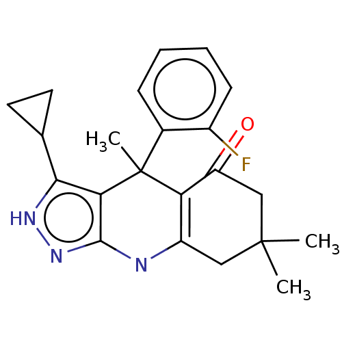 Chemical structure of BindingDB Monomer ID 303238