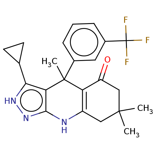 Chemical structure of BindingDB Monomer ID 303239