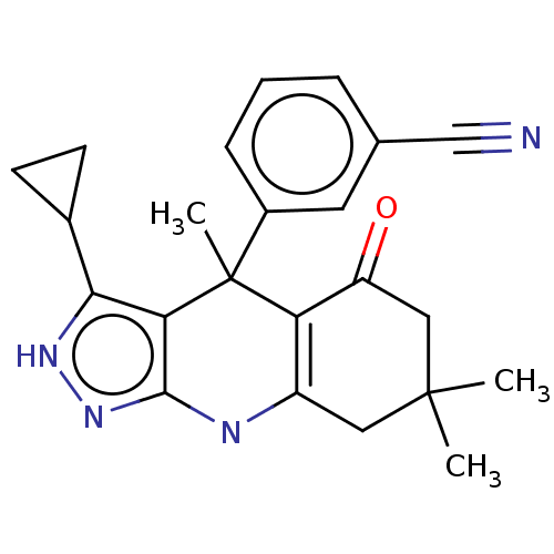 Chemical structure of BindingDB Monomer ID 303240