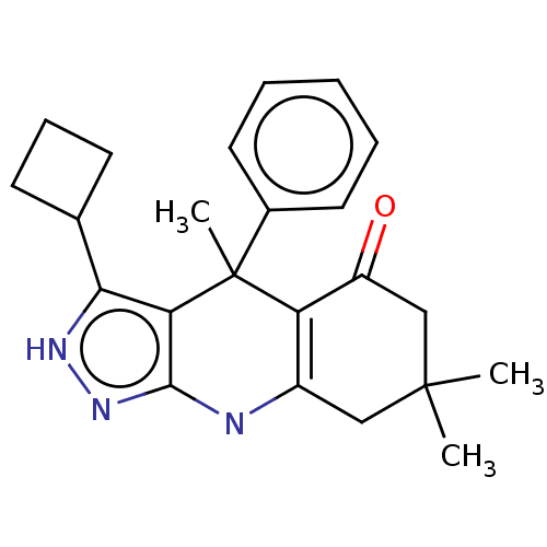 Chemical structure of BindingDB Monomer ID 303241