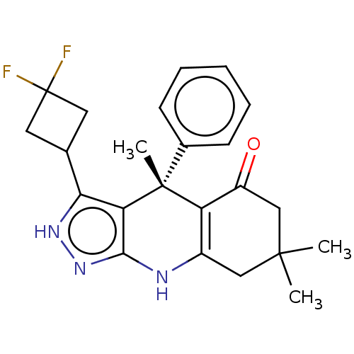 Chemical structure of BindingDB Monomer ID 303243