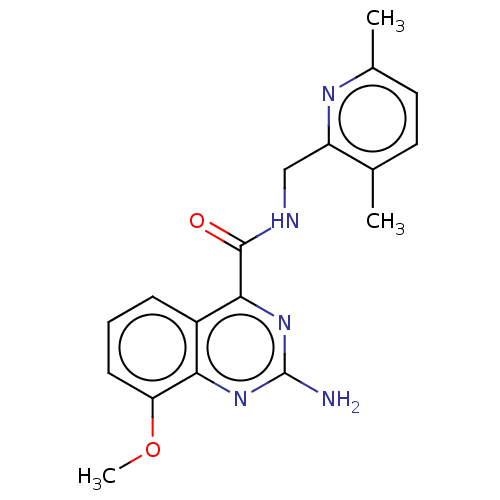 Chemical structure of BindingDB Monomer ID 303246