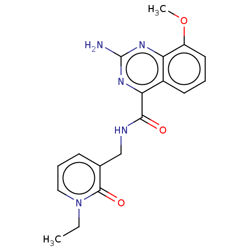 Chemical structure of BindingDB Monomer ID 303248
