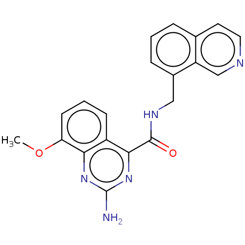 Chemical structure of BindingDB Monomer ID 303251