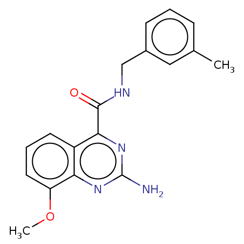 Chemical structure of BindingDB Monomer ID 303252