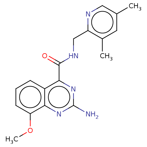 Chemical structure of BindingDB Monomer ID 303263