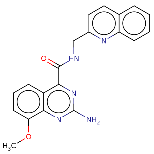 Chemical structure of BindingDB Monomer ID 303265