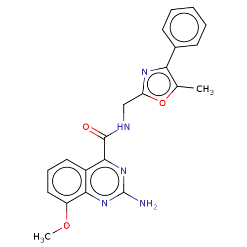 Chemical structure of BindingDB Monomer ID 303266