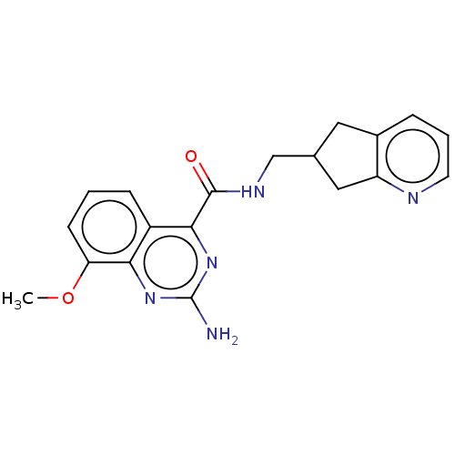 Chemical structure of BindingDB Monomer ID 303267
